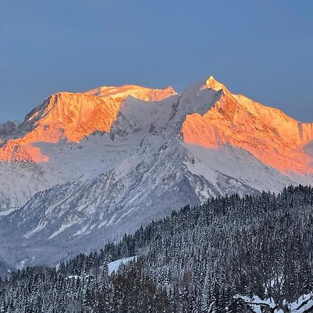 Апартаменты Vue Splendide Mont Blanc Сен-Жерве-Ле-Бэн Экстерьер фото