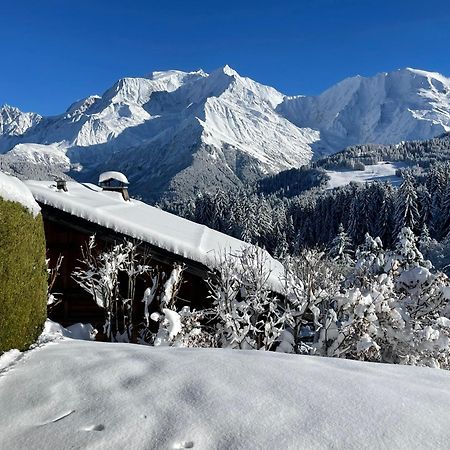 Апартаменты Vue Splendide Mont Blanc Сен-Жерве-Ле-Бэн Экстерьер фото