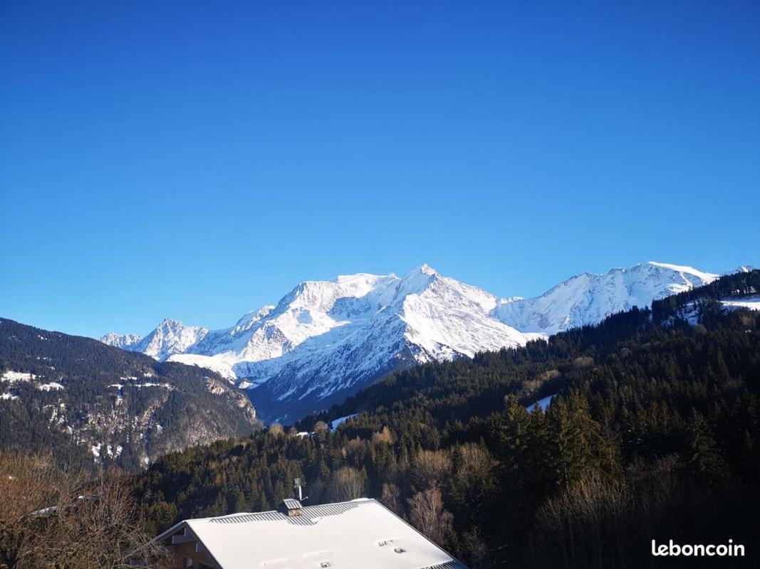 Апартаменты Vue Splendide Mont Blanc Сен-Жерве-Ле-Бэн Экстерьер фото