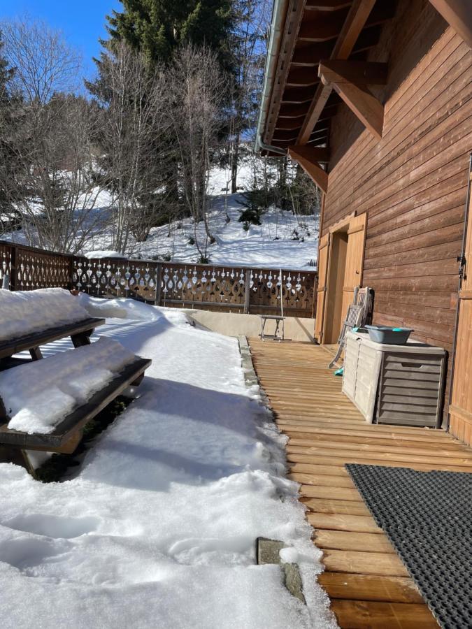 Апартаменты Vue Splendide Mont Blanc Сен-Жерве-Ле-Бэн Экстерьер фото
