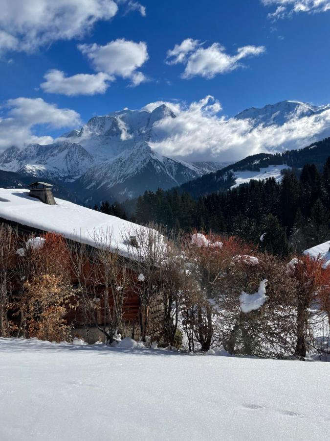 Апартаменты Vue Splendide Mont Blanc Сен-Жерве-Ле-Бэн Экстерьер фото