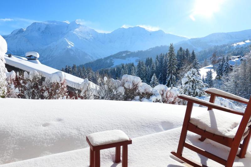 Апартаменты Vue Splendide Mont Blanc Сен-Жерве-Ле-Бэн Экстерьер фото