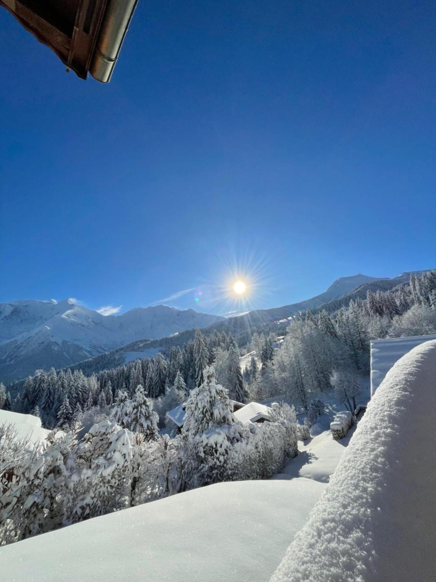 Апартаменты Vue Splendide Mont Blanc Сен-Жерве-Ле-Бэн Экстерьер фото