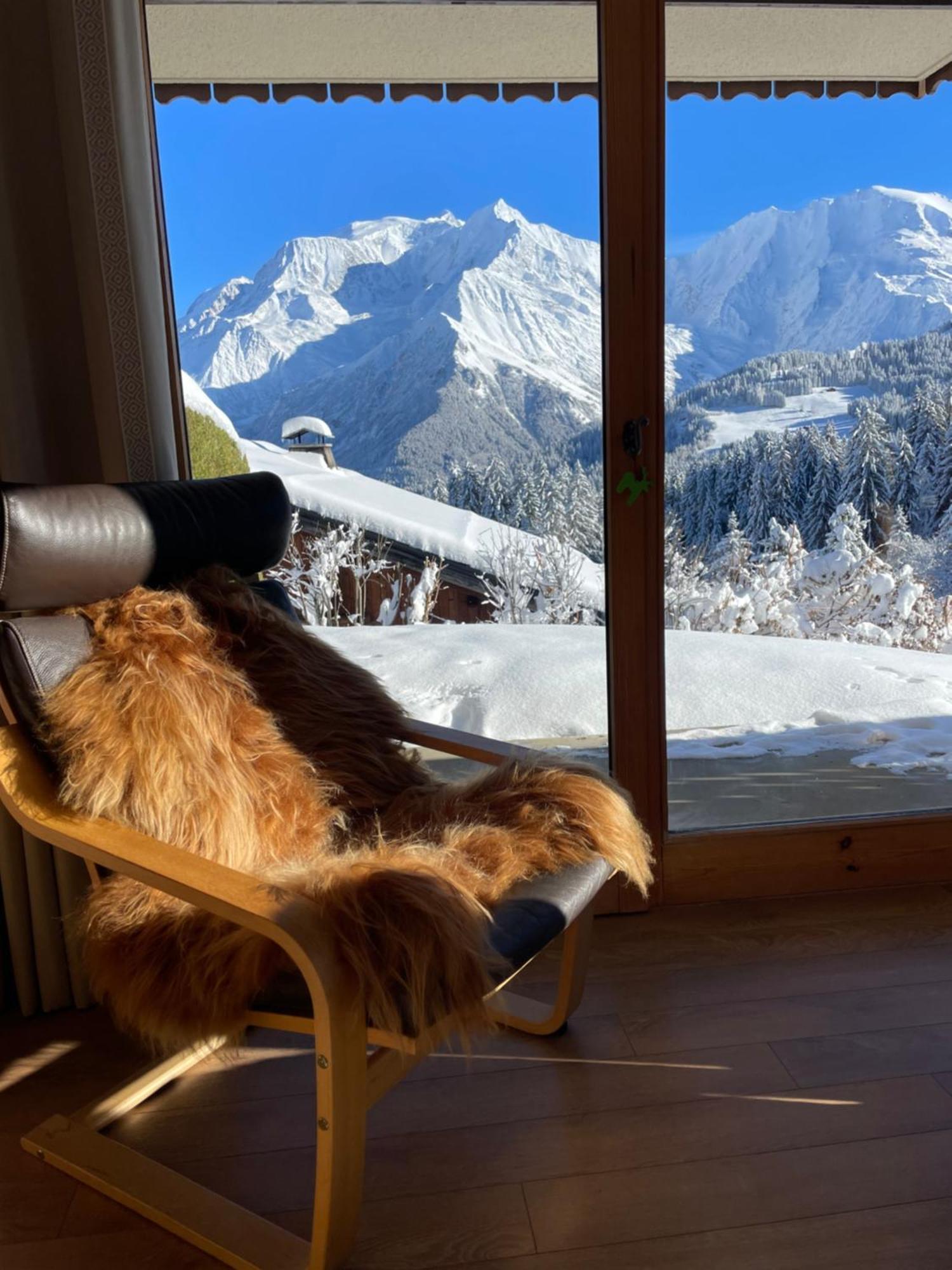 Апартаменты Vue Splendide Mont Blanc Сен-Жерве-Ле-Бэн Экстерьер фото